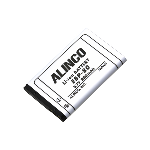アルインコ リチウムイオンバッテリーパック EBP-80 